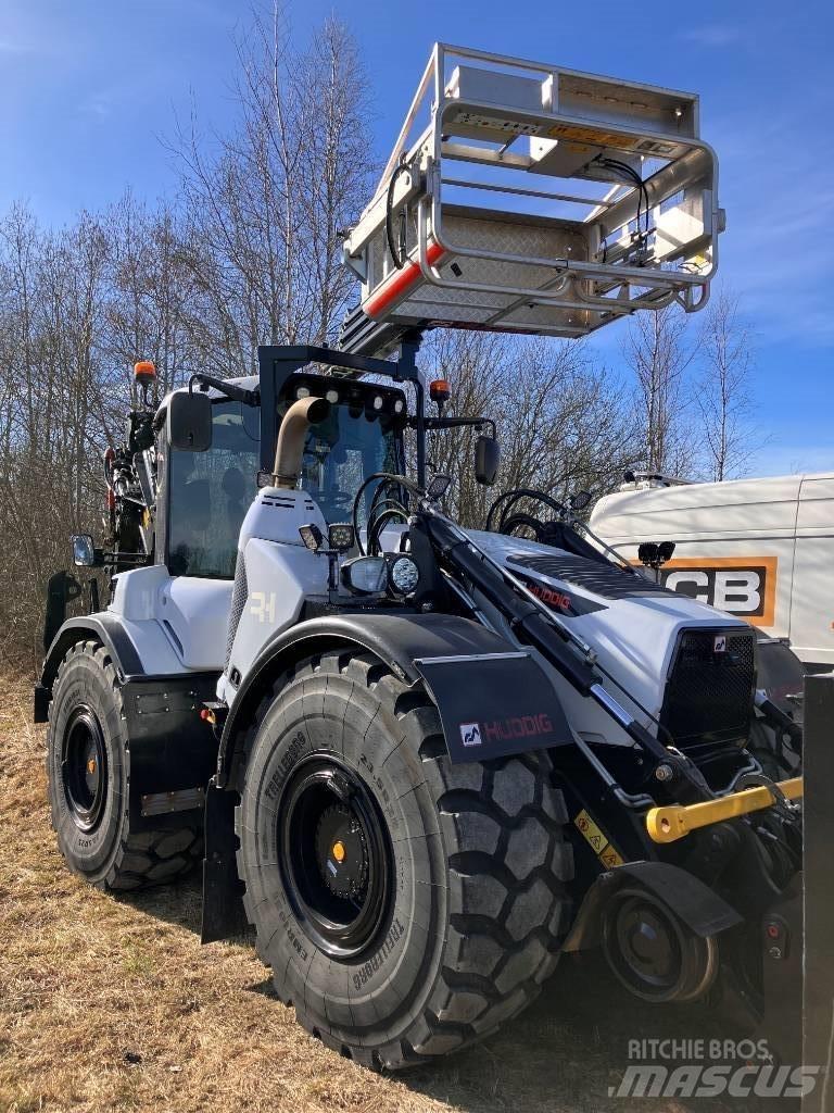 Huddig 1370 T Εκσκαφείς Φορτωτές τύπου JCB