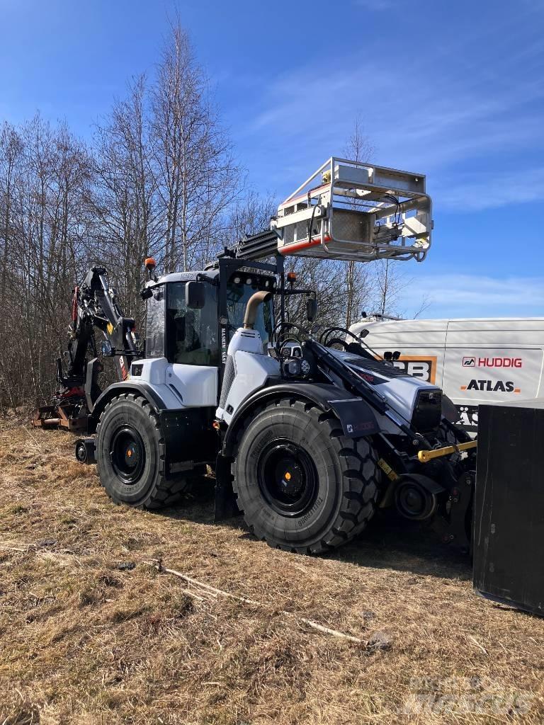 Huddig 1370 T Εκσκαφείς Φορτωτές τύπου JCB