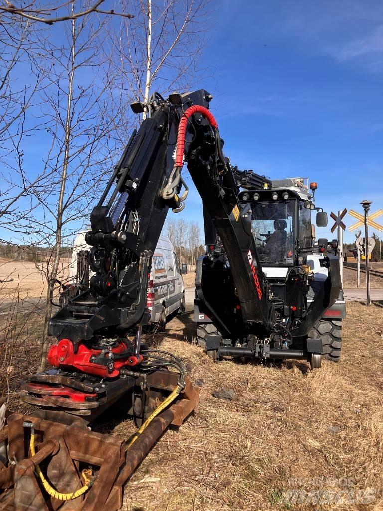 Huddig 1370 T Εκσκαφείς Φορτωτές τύπου JCB