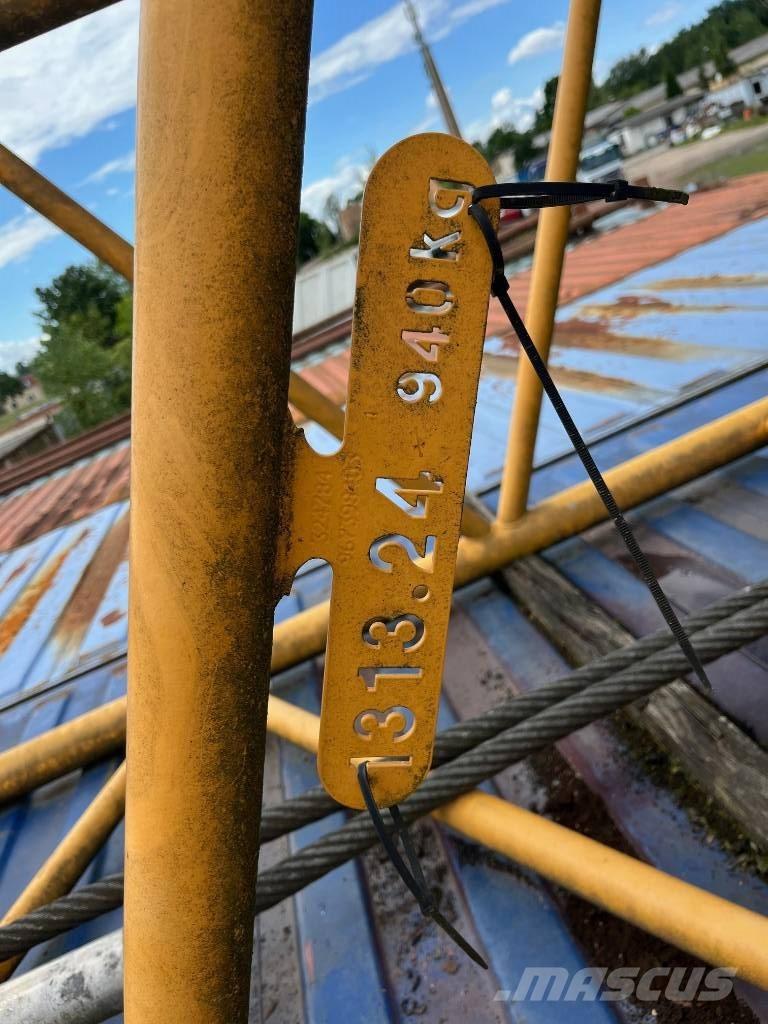 Liebherr HS 875 HD Γερανοί με ερπύστριες