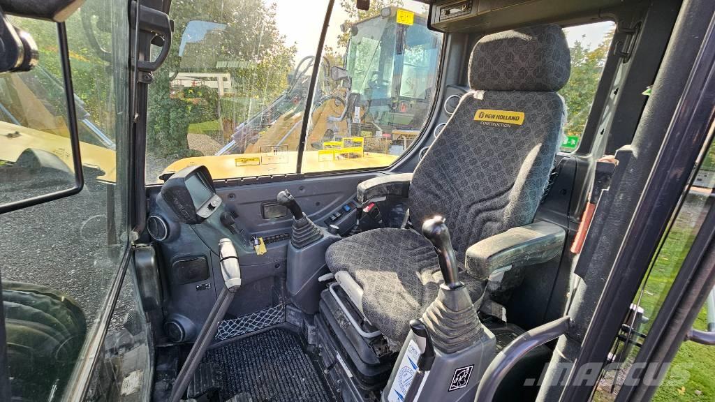 New Holland E60C Εκσκαφάκι (διαβολάκι) < 7t