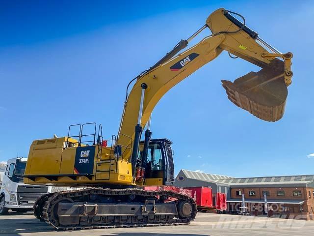 CAT 374F L Εκσκαφείς με ερπύστριες