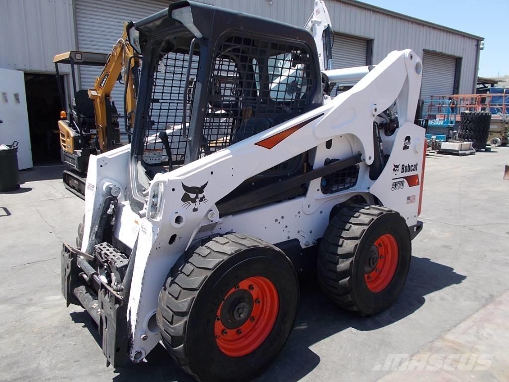 Bobcat S770 Φορτωτάκια