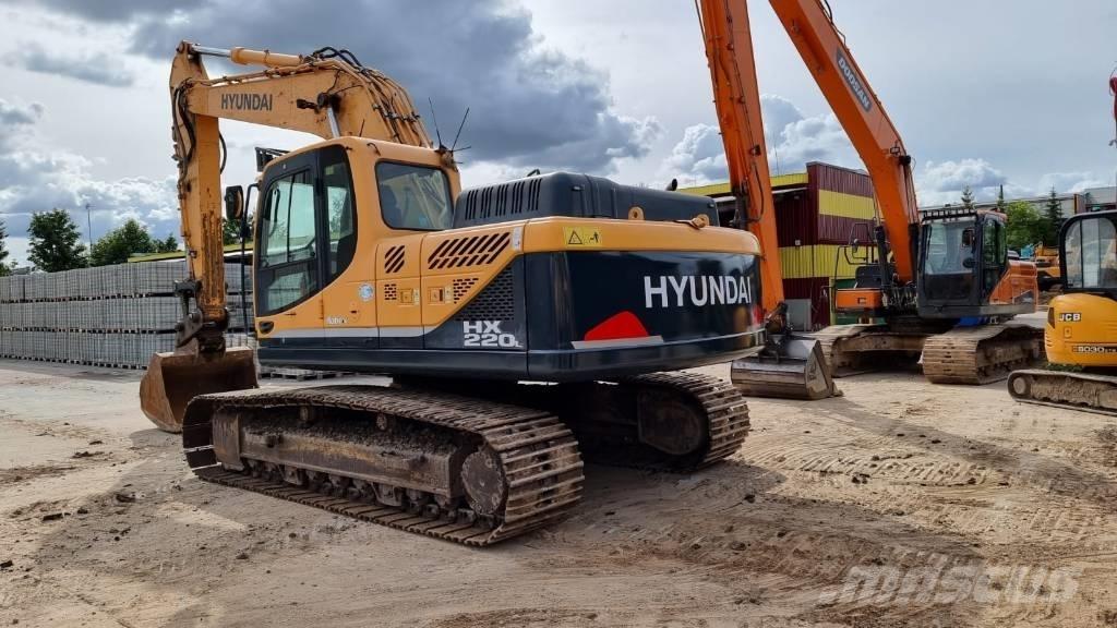 Hyundai 220 LC Εκσκαφείς με ερπύστριες