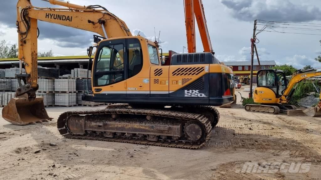 Hyundai 220 LC Εκσκαφείς με ερπύστριες