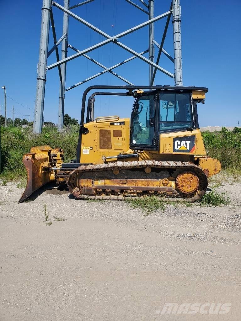 CAT D 6 K 2 LGP Μπουλντόζες με ερπύστριες