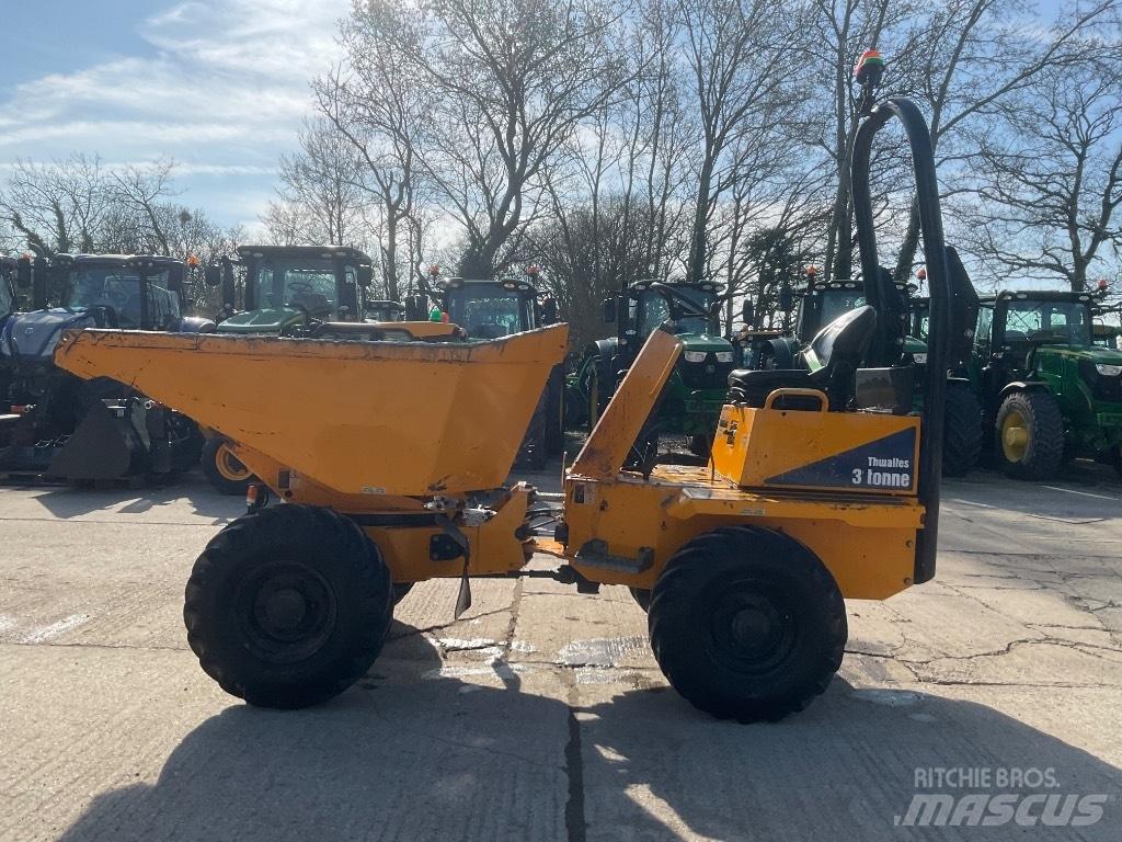 Thwaites 3 ton Dumpers εργοταξίου