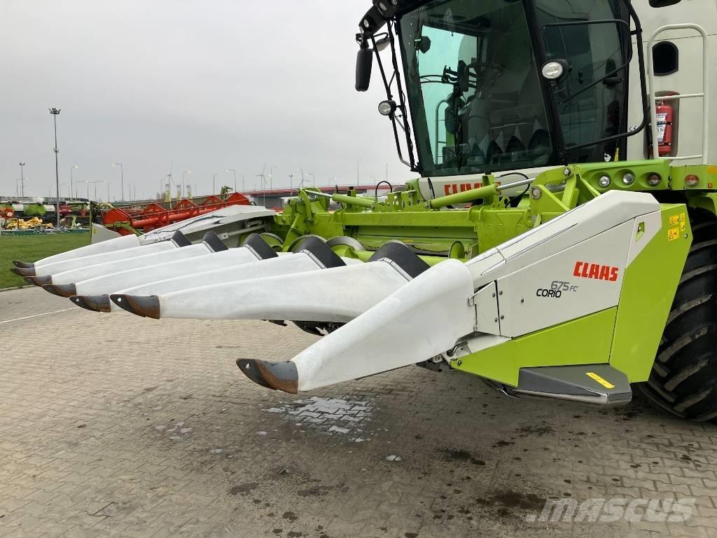 CLAAS CORIO 675 FC Εξαρτήματα θεριζοαλωνιστικών μηχανών