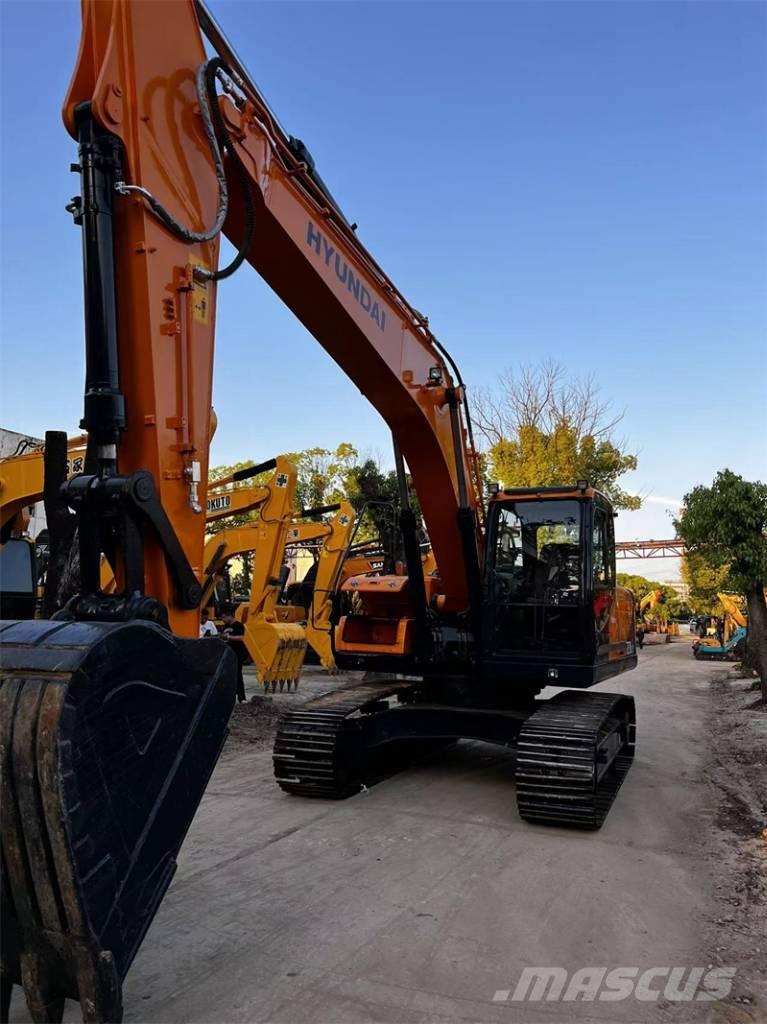 Hyundai 220LC-9S Εκσκαφείς με ερπύστριες