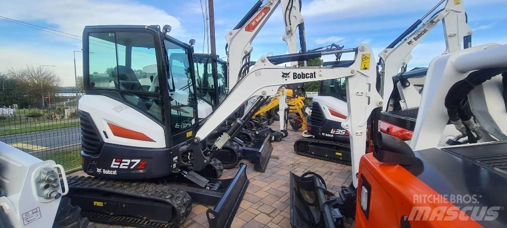 Bobcat E 27 Z Εκσκαφάκι (διαβολάκι) < 7t