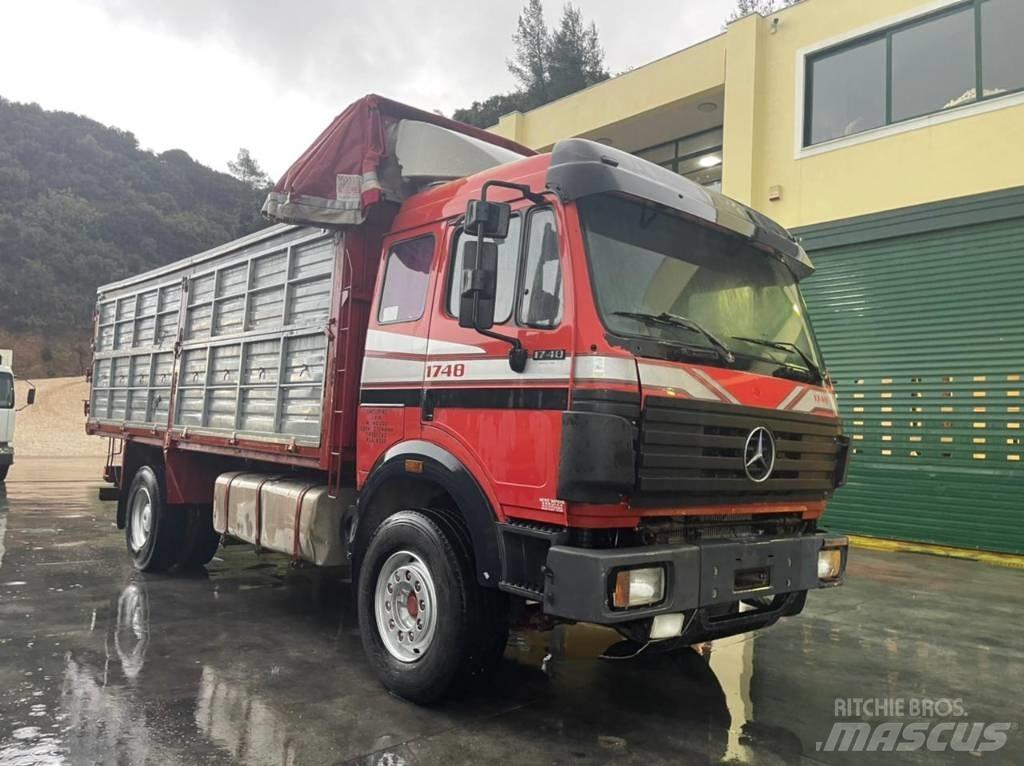 Mercedes-Benz 1748 Φορτηγά Ανατροπή