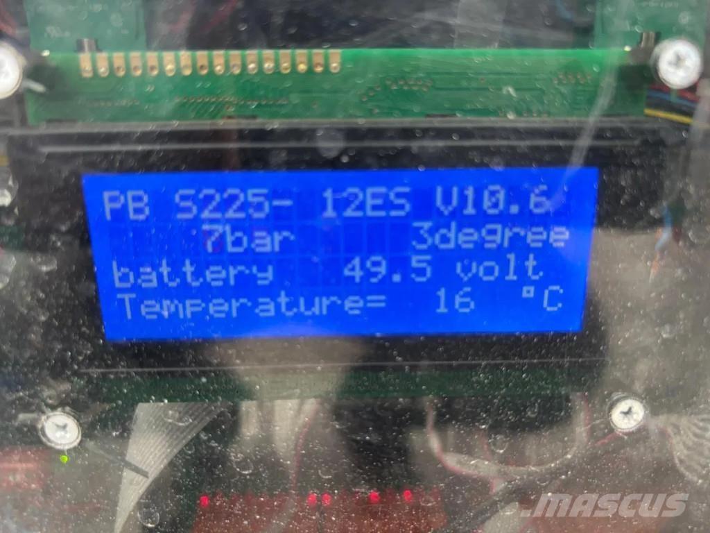 PB Lift S225-12ES Ανυψωτήρες ψαλιδωτής άρθρωσης