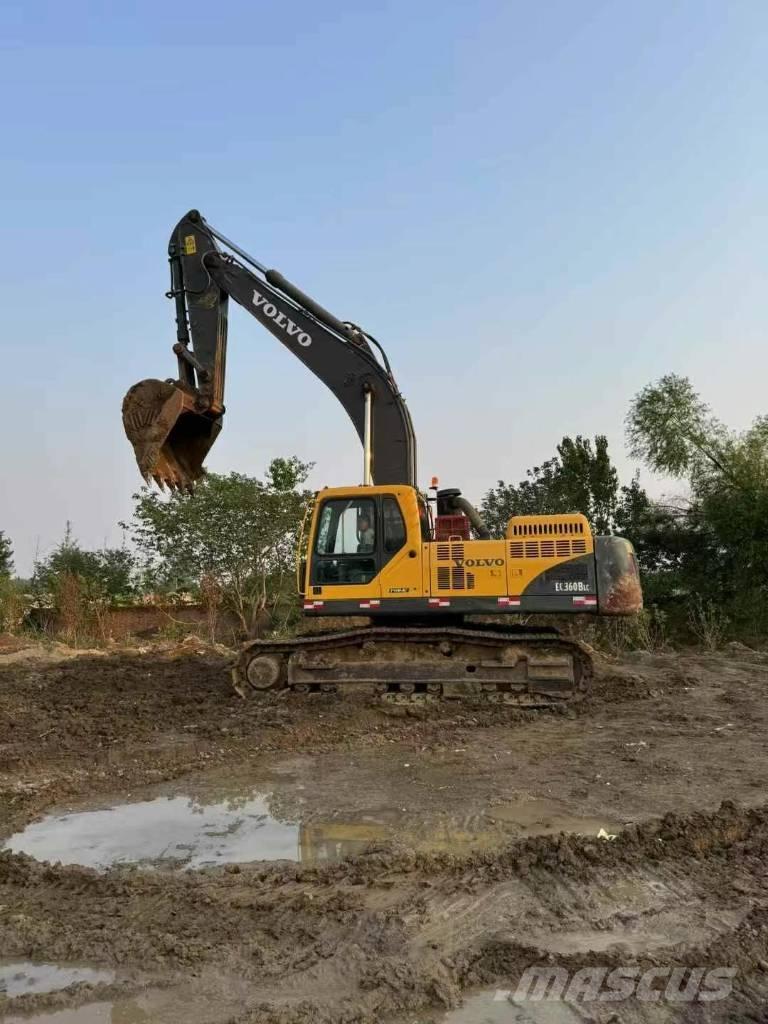 Volvo ec360D Εκσκαφείς με ερπύστριες