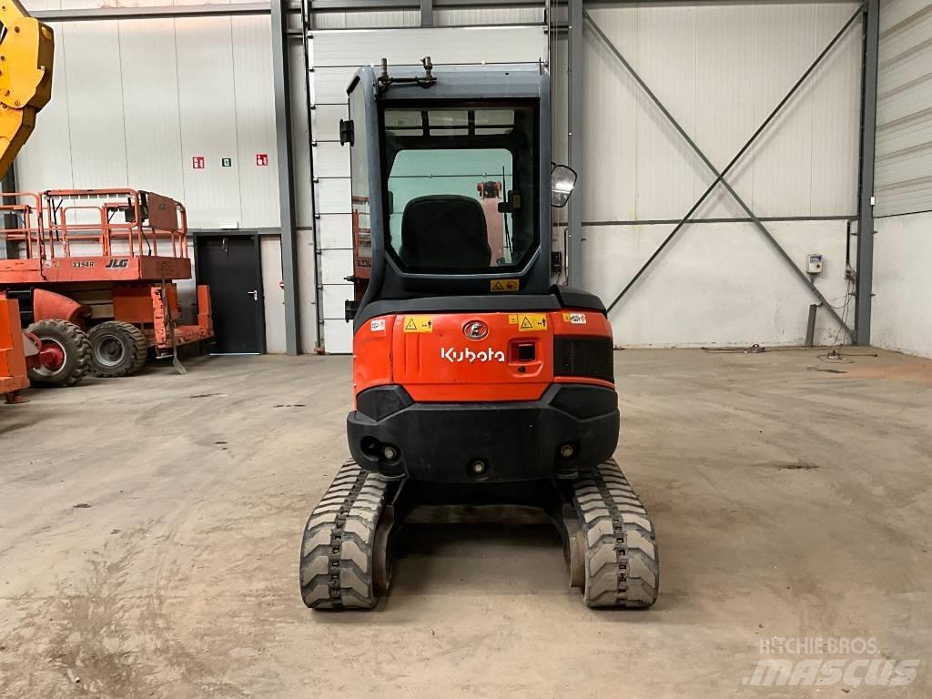 Kubota U 27-4 Εκσκαφάκι (διαβολάκι) < 7t