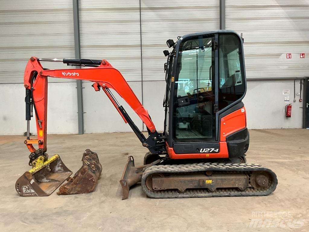 Kubota U 27-4 Εκσκαφάκι (διαβολάκι) < 7t