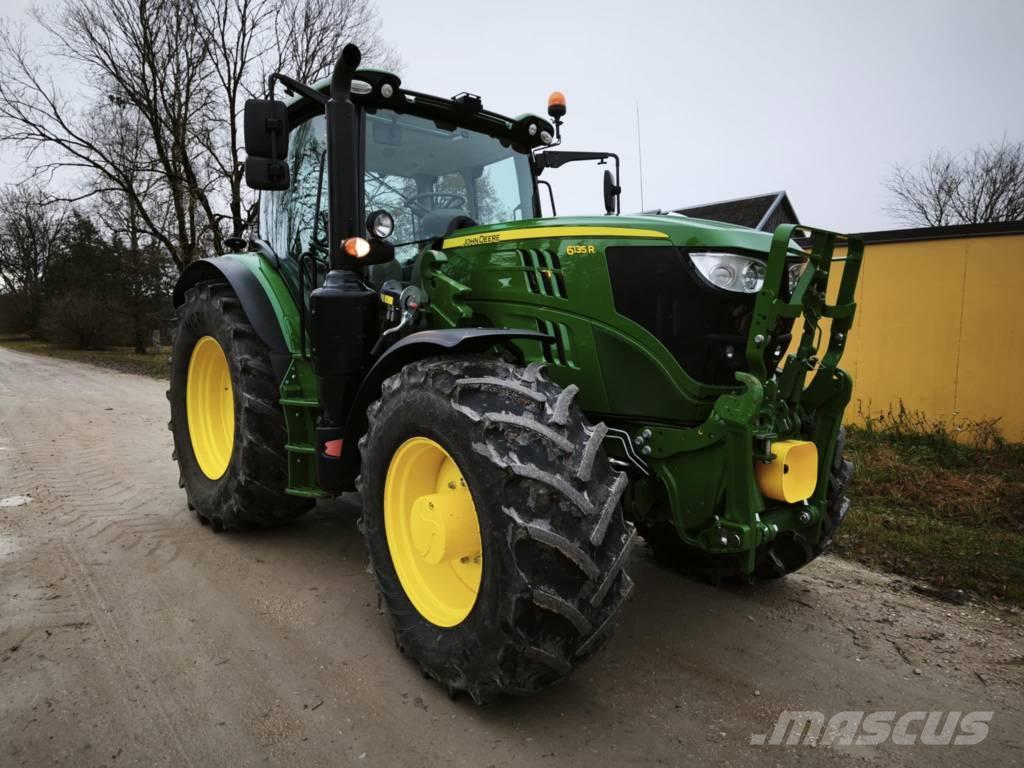 John Deere 6135r Τρακτέρ