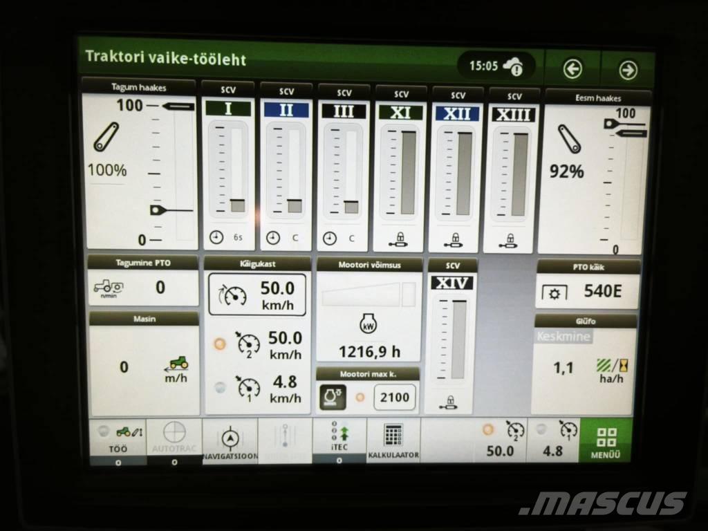 John Deere 6135r Τρακτέρ