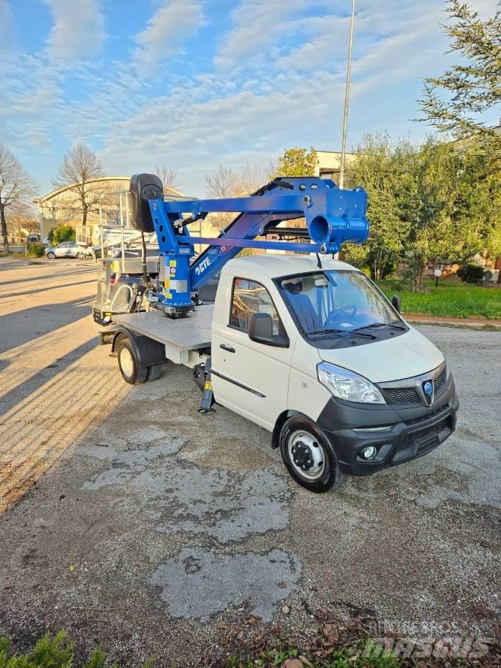 CTE ATL 15 Εναέριες πλατφόρμες τοποθετημένες σε φορτηγό