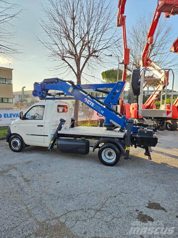 CTE ATL 15 Εναέριες πλατφόρμες τοποθετημένες σε φορτηγό