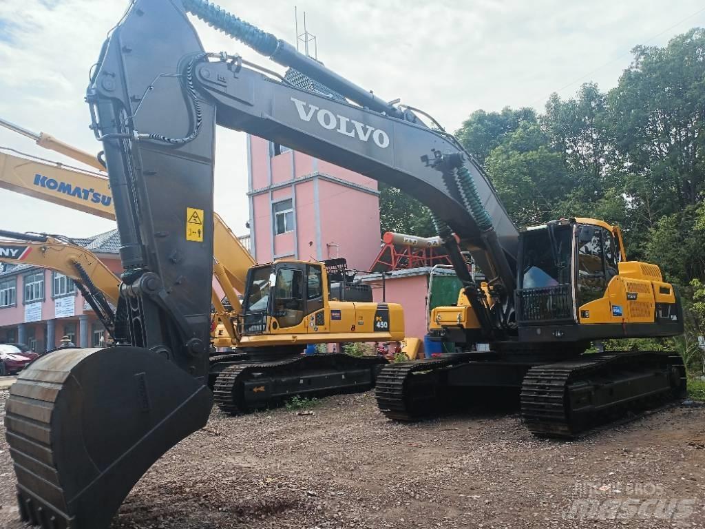 Volvo EC480 Εκσκαφείς με ερπύστριες