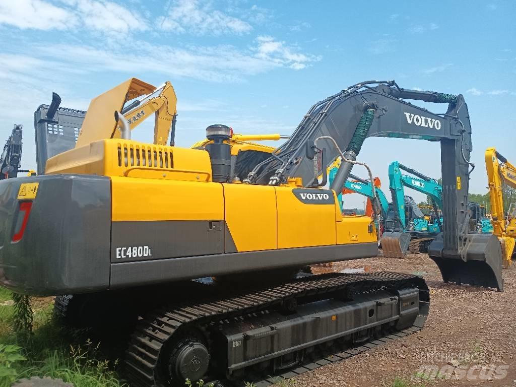 Volvo EC480 Εκσκαφείς με ερπύστριες