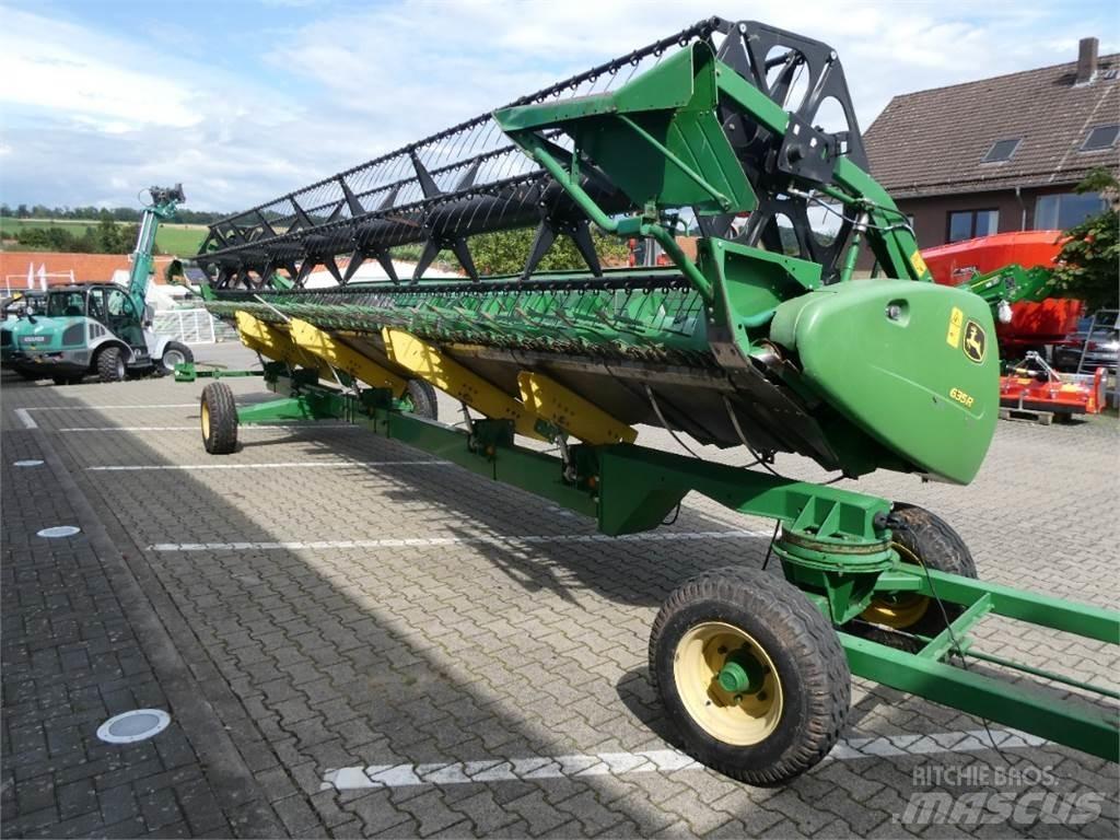 John Deere 635R Κεφαλές συλλεκτικών μηχανών