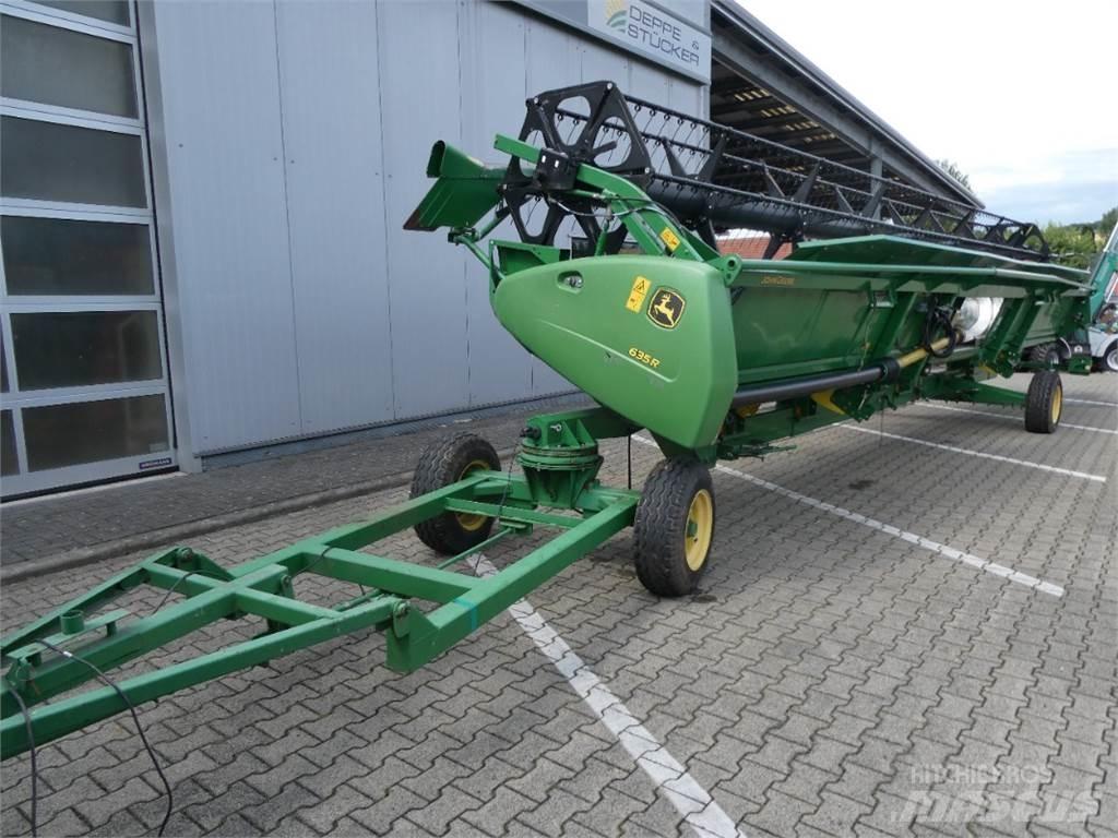 John Deere 635R Κεφαλές συλλεκτικών μηχανών