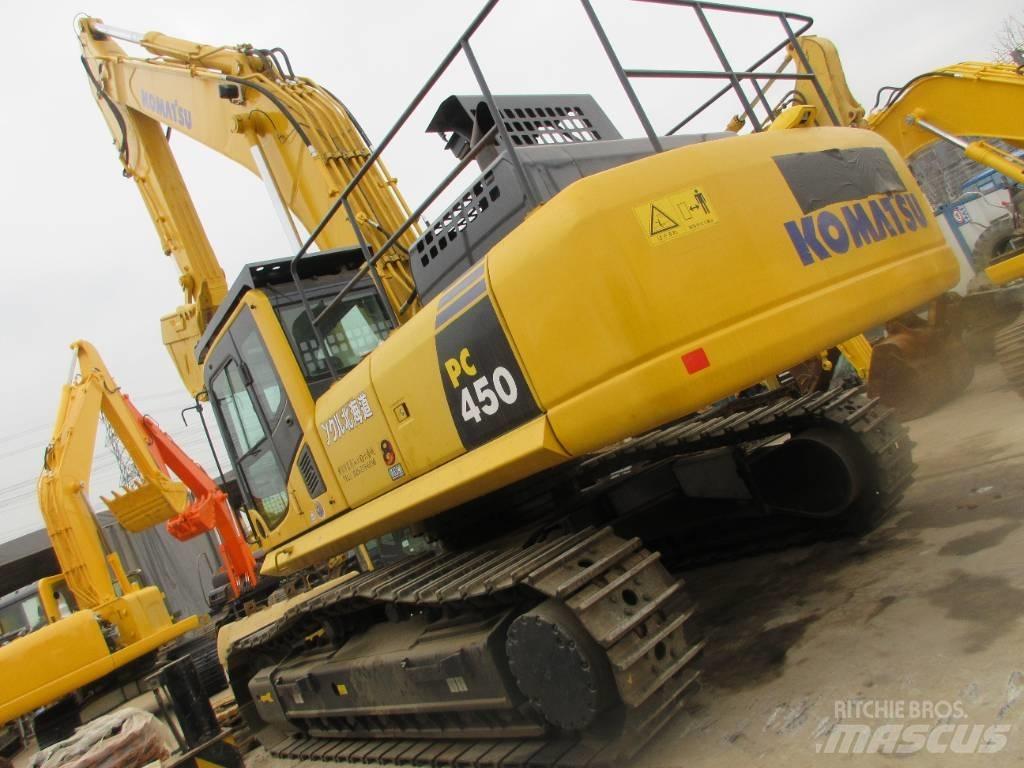 Komatsu PC 450 Εκσκαφείς με ερπύστριες