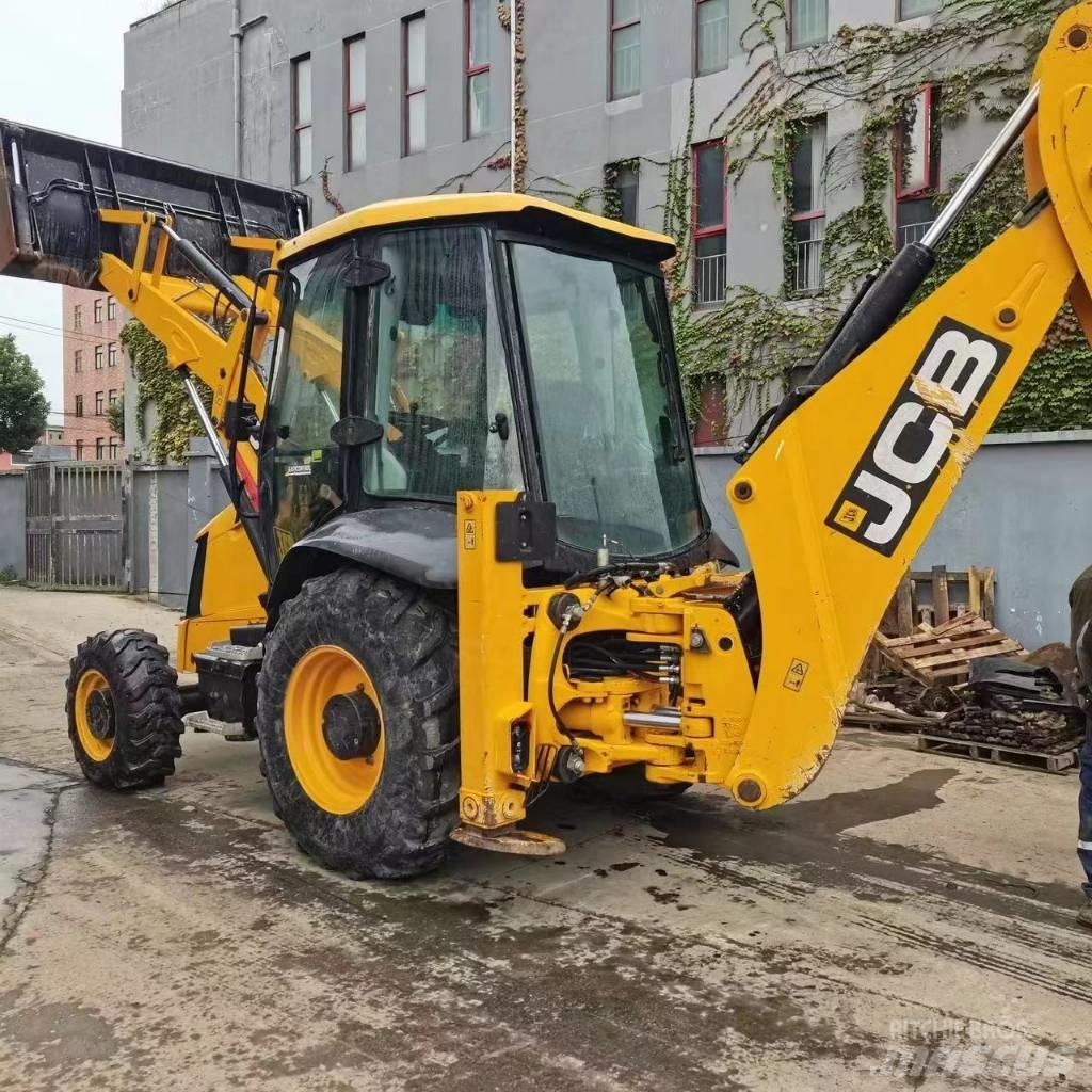 JCB 3 CX Εκσκαφείς Φορτωτές τύπου JCB