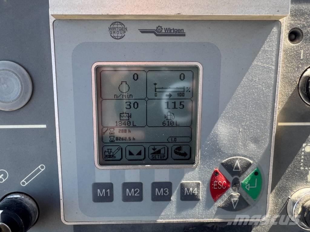 Wirtgen W 100 FI Επεξεργασίας επίστρωσης ασφάλτου