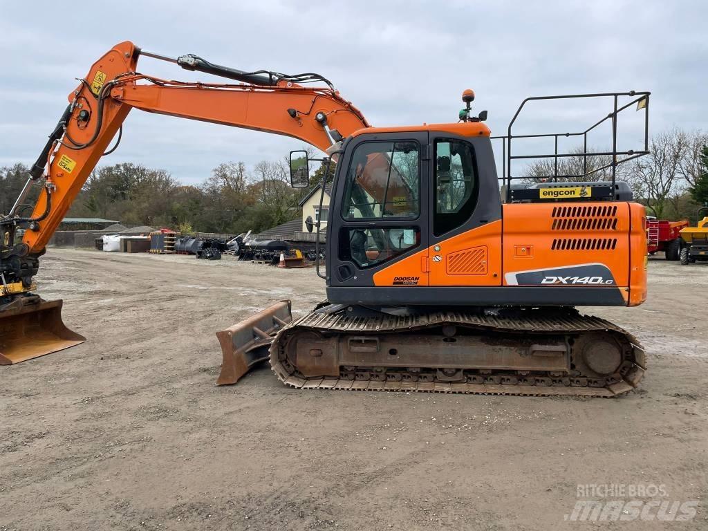 Doosan DX140LC-5 Εκσκαφείς με ερπύστριες