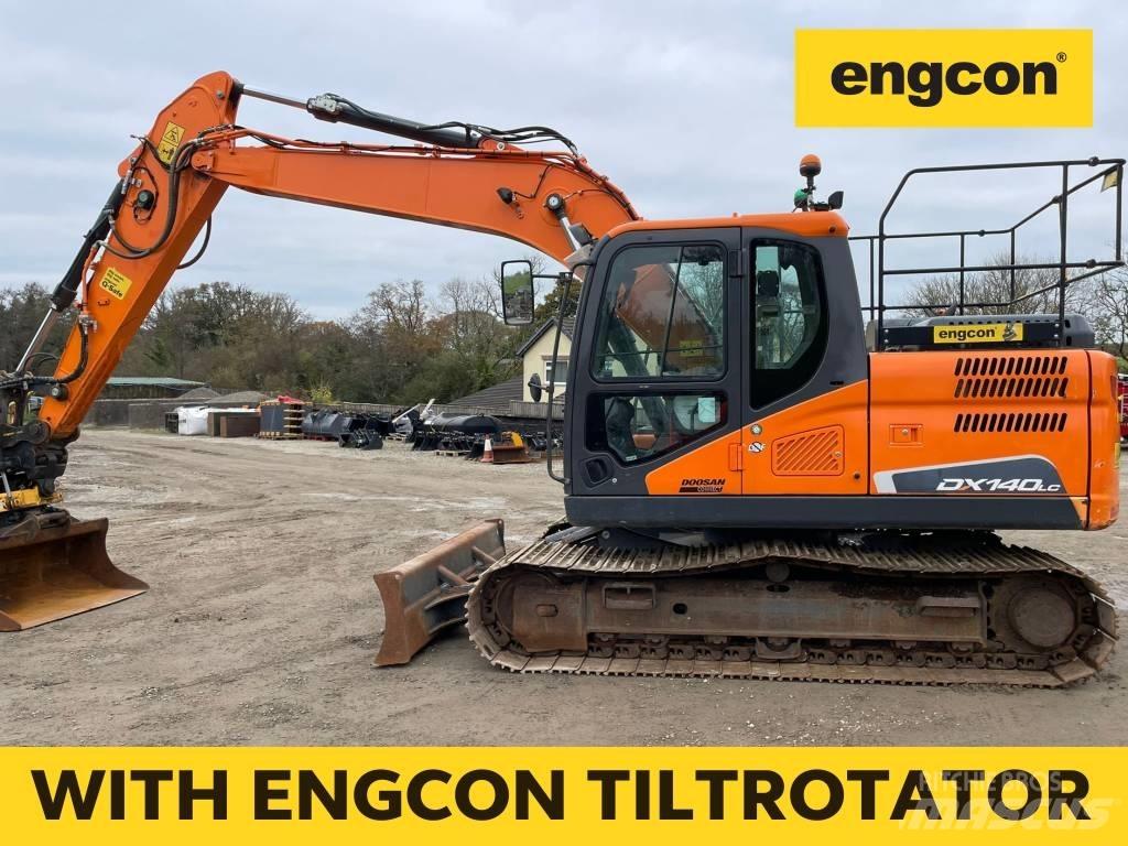 Doosan DX140LC-5 Εκσκαφείς με ερπύστριες