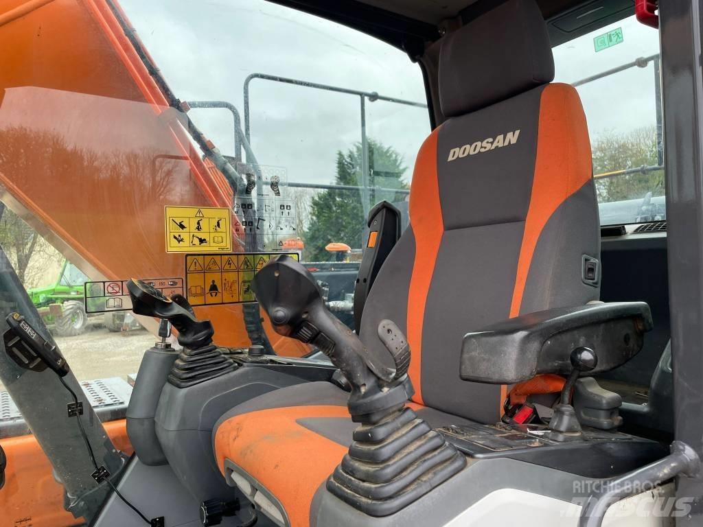 Doosan DX140LC-5 Εκσκαφείς με ερπύστριες