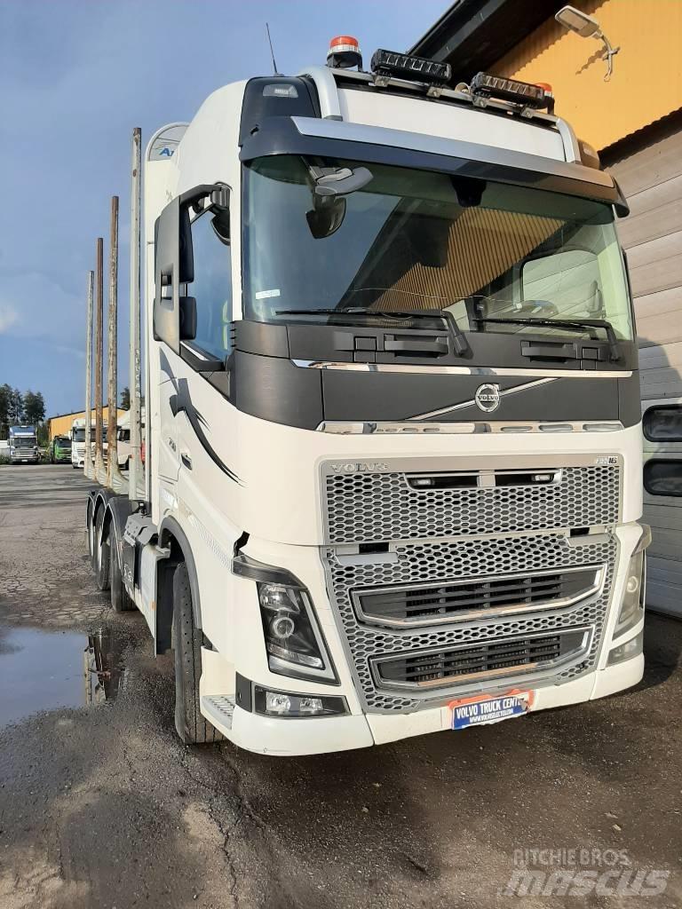 Volvo FH 16 Φορτηγά ξυλείας