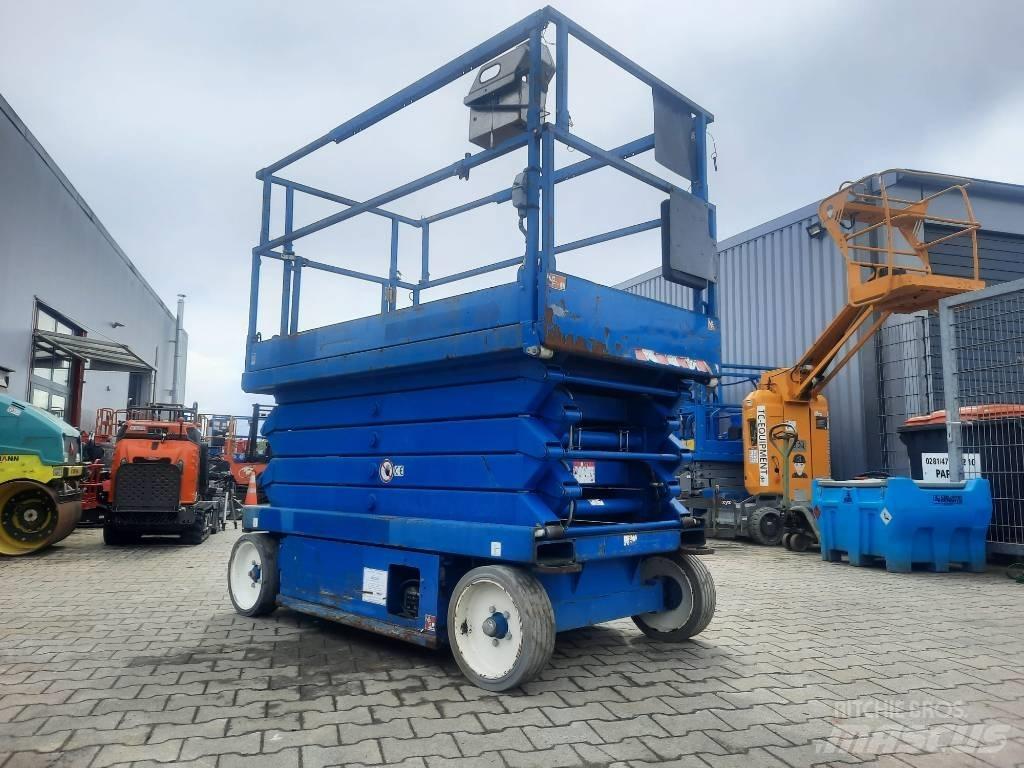 SkyJack SJ III 4632 Ανυψωτήρες ψαλιδωτής άρθρωσης