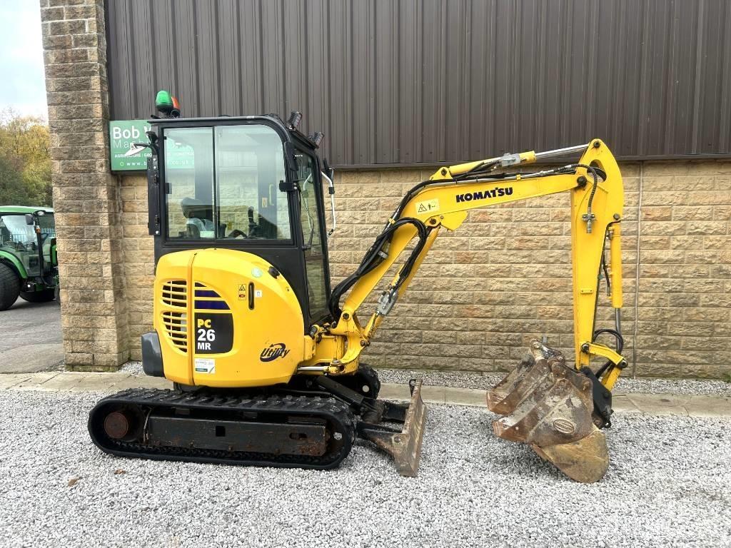 Komatsu PC26MR-3 Εκσκαφάκι (διαβολάκι) < 7t