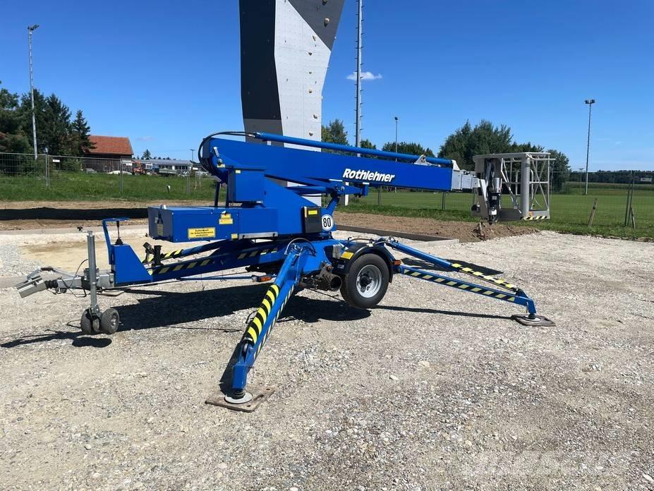 Denka-Lift DK 18 Εναέριες πλατφόρμες τοποθετημένες σε ρυμούλκα