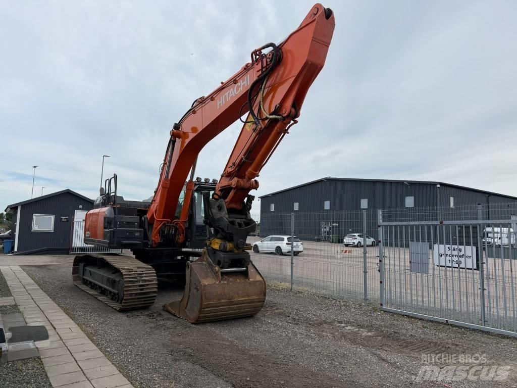 Hitachi ZX 300 LC-6 Εκσκαφείς με ερπύστριες