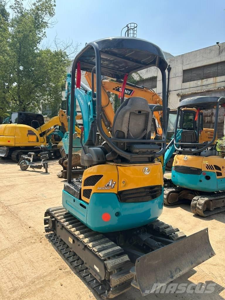 Kubota U15 Εκσκαφείς με ερπύστριες