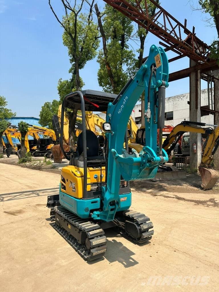 Kubota U15 Εκσκαφείς με ερπύστριες