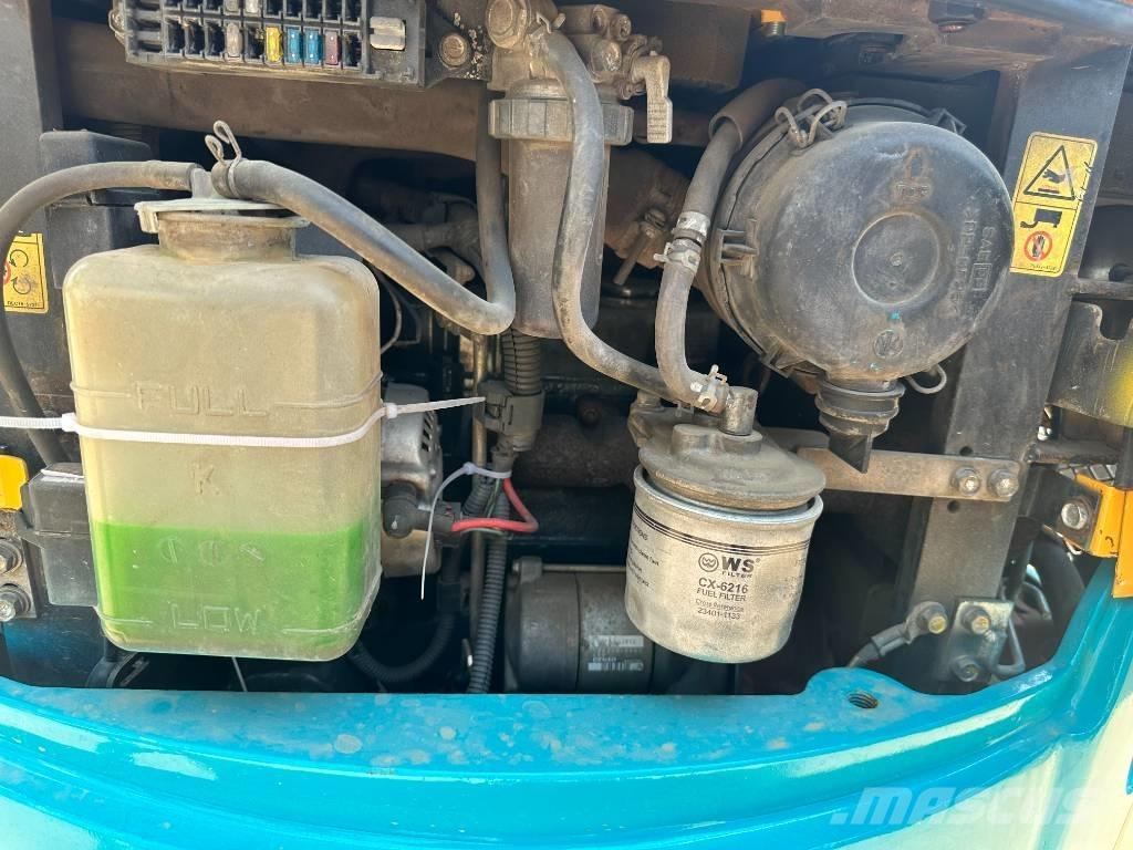 Kubota U15 Εκσκαφείς με ερπύστριες