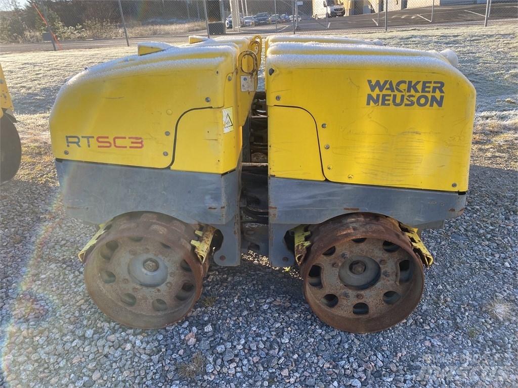 Wacker Neuson RTSC 3 Κύλινδροι συμπίεσης εδάφους