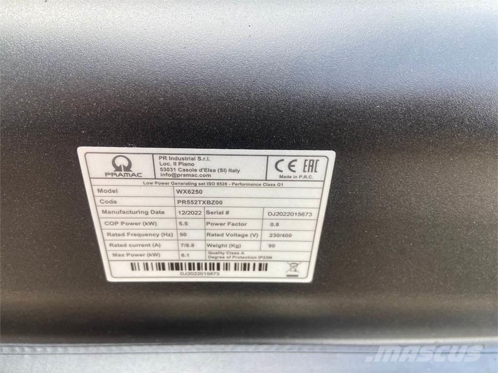 Pramac WX 6250 Άλλες γεννήτριες
