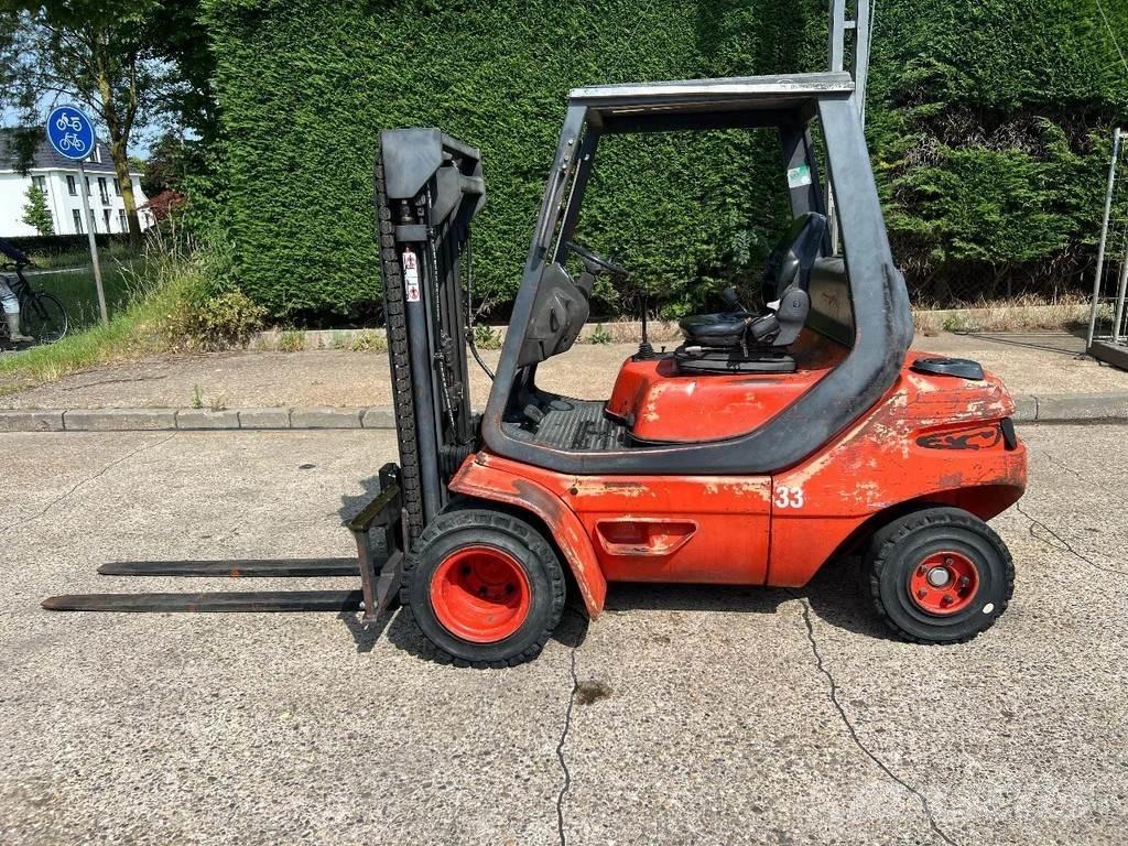 Linde H 25 D Πετρελαιοκίνητα Κλαρκ