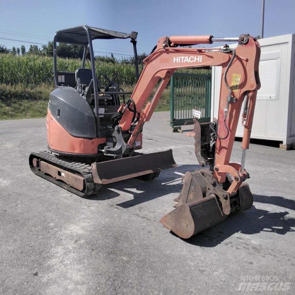 Hitachi ZX 22U 2YLR Εκσκαφάκι (διαβολάκι) < 7t