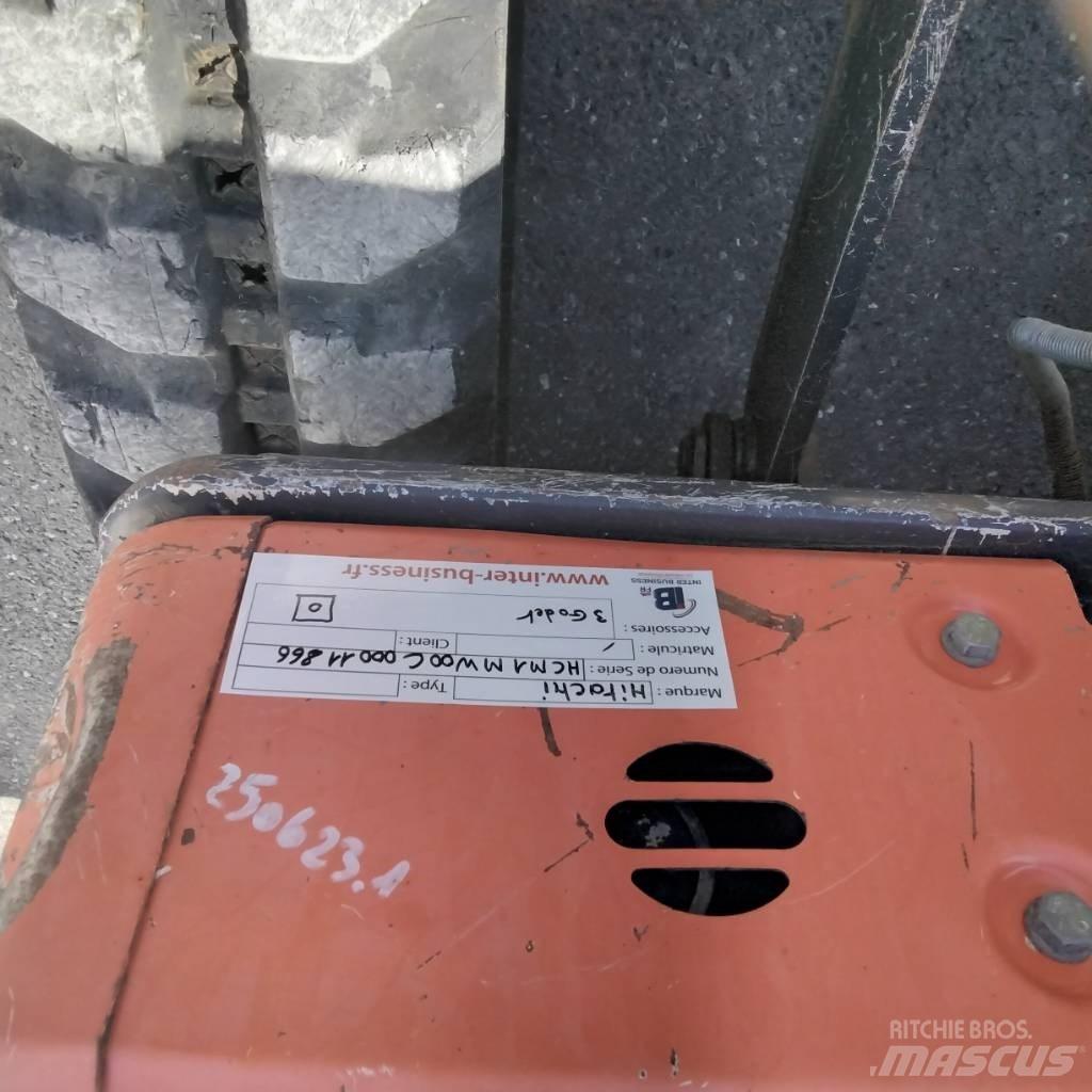 Hitachi ZX 22U 2YLR Εκσκαφάκι (διαβολάκι) < 7t