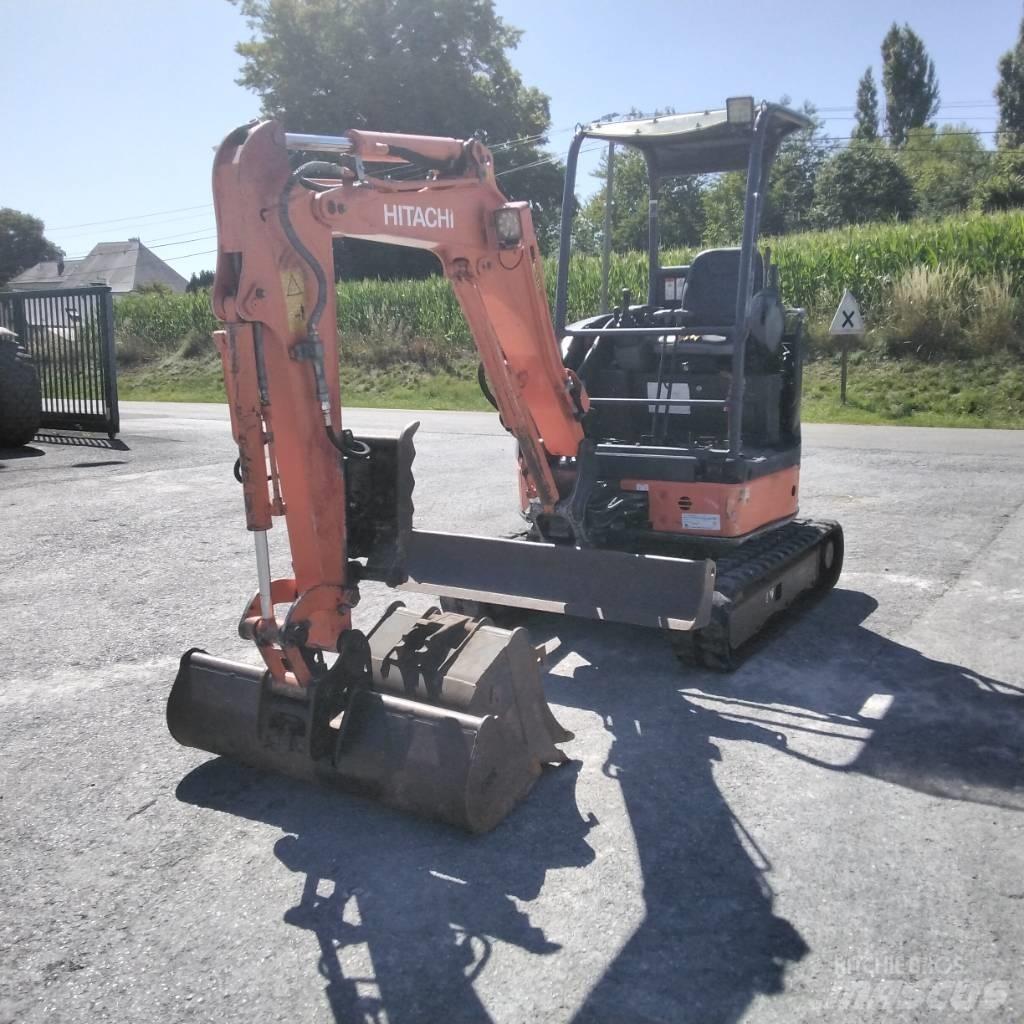 Hitachi ZX 22U 2YLR Εκσκαφάκι (διαβολάκι) < 7t