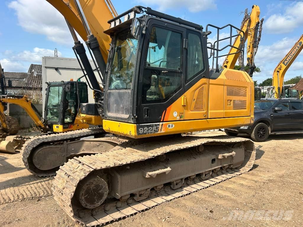 LiuGong 922F Εκσκαφείς με ερπύστριες