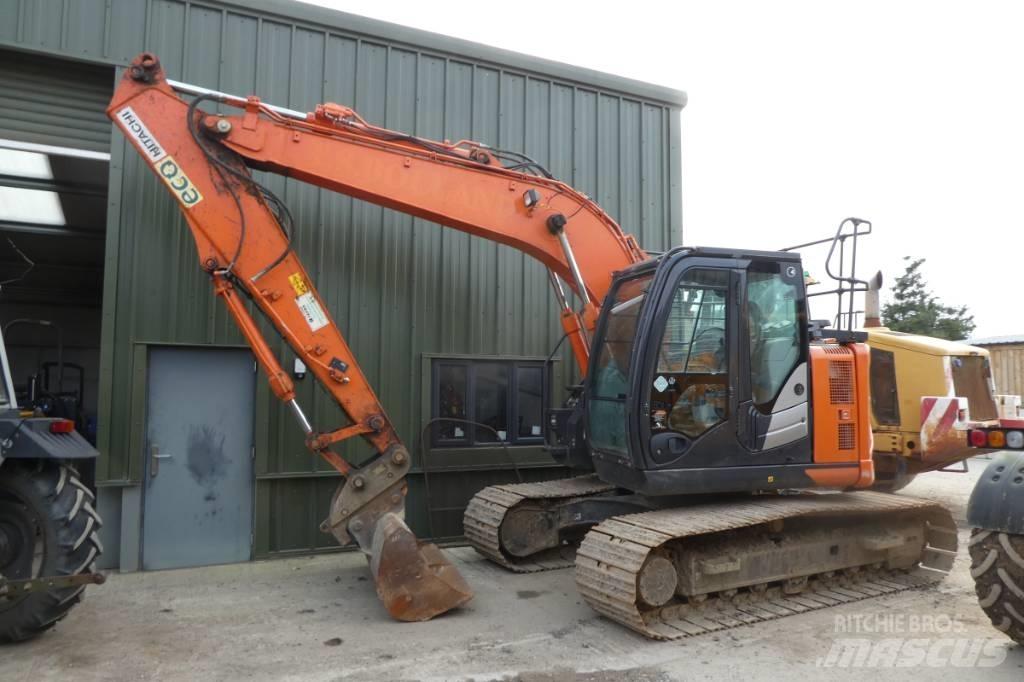 Hitachi ZX 135 US-6 Εκσκαφείς με ερπύστριες