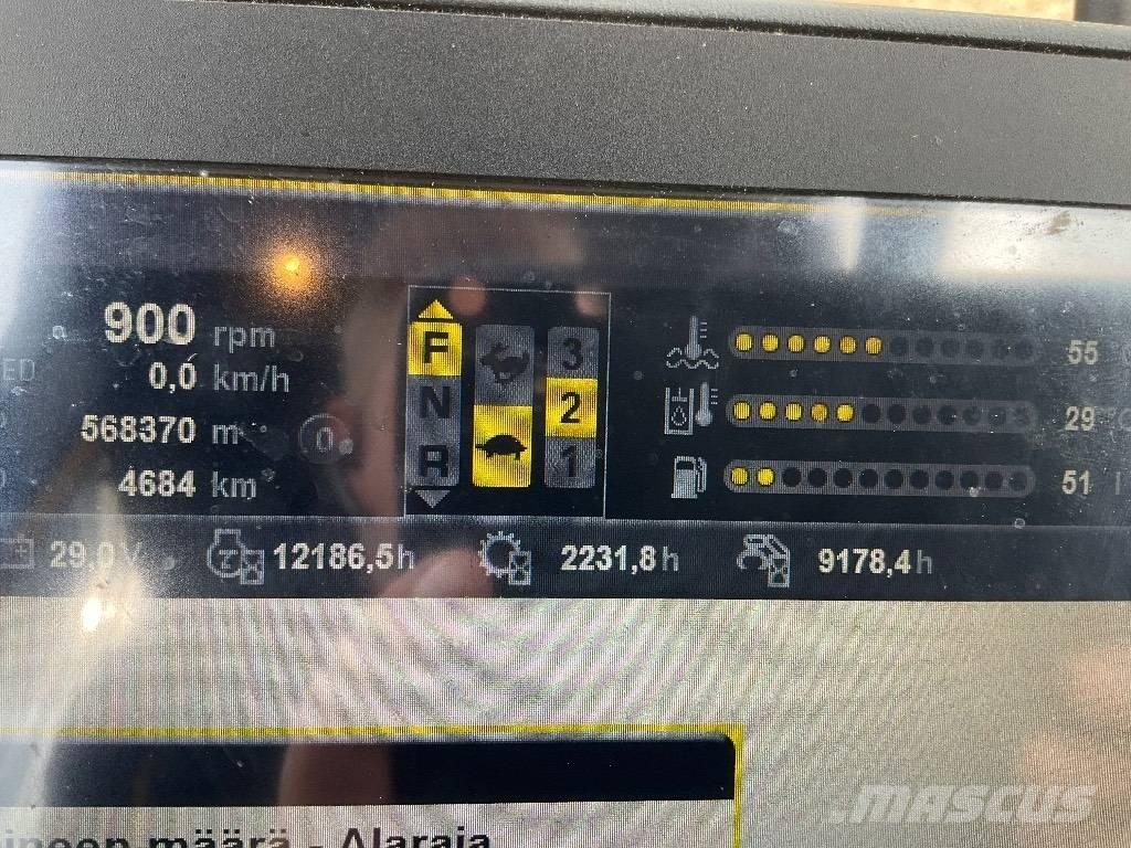 Ponsse Scorpion King Θεριζοαλωνιστικές μηχανές